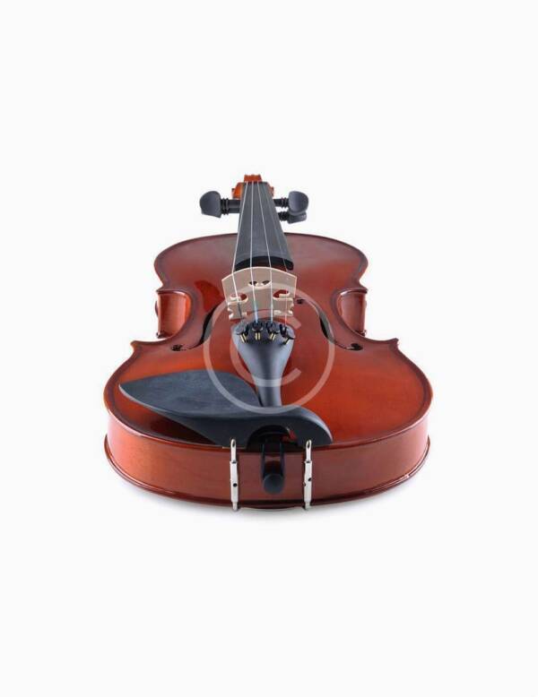 Handcrafted Blue Acoustic Violin - Image 4