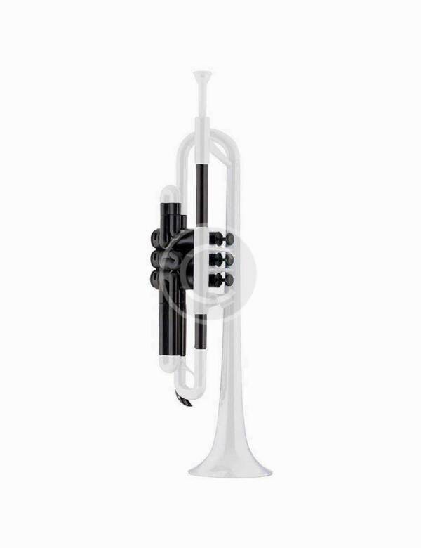 Plastic Trumpet, White