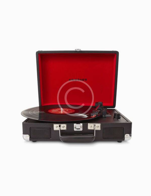 Crosley Cruiser Portable 3-Speed Turntable - Image 3