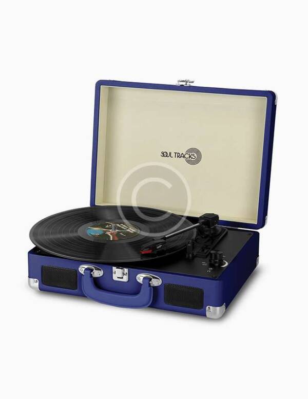 Crosley CR8005A-CB Cruiser Portable Turntable - Image 5